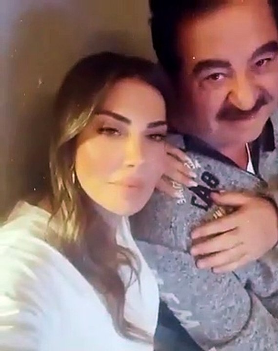 İbrahim Tatlıses ve Ebru Yaşar arasındaki 15 yıllık küslük İbo Show'da sona erdi