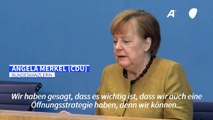 Merkel will Schulen und Kitas zuerst öffnen