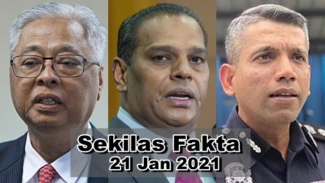 SEKILAS FAKTA: PKP dilanjutkan hingga 4 Feb, Penganut Hindu kecewa, Polis bantu ibu terdesak