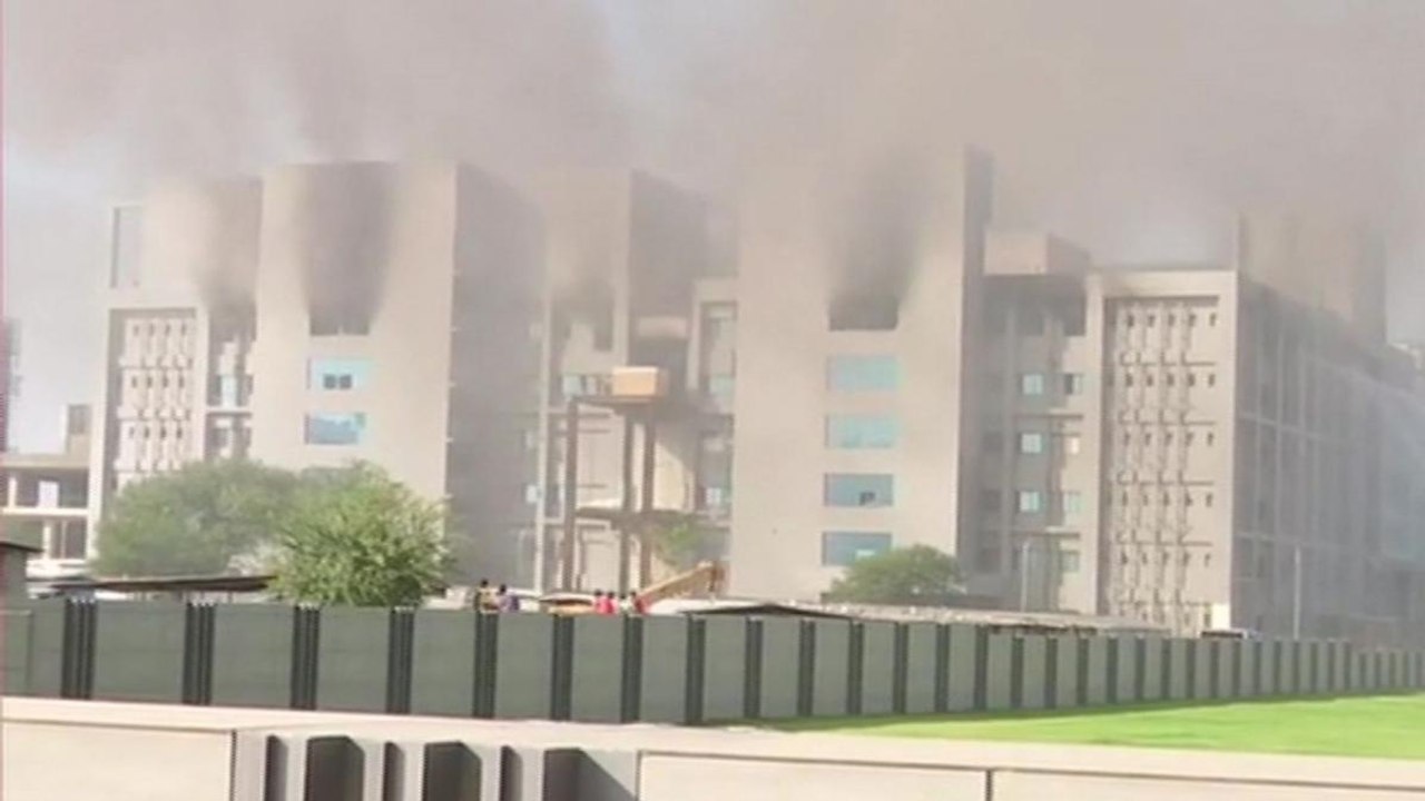 Serum Institute Fire: No Casualties, fire doused