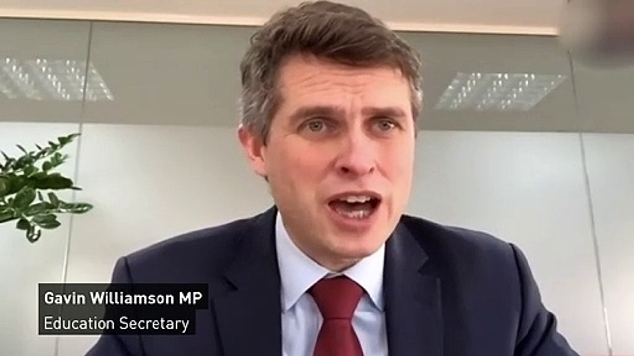 Williamson: Two weeks' notice before schools open