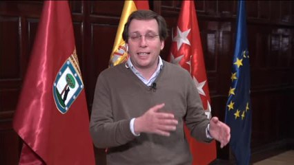 Download Video: El alcalde de Madrid elogia el comportamiento ejemplar de los vecinos tras la explosión del edificio