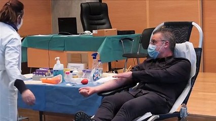 Αυξημένες ανάγκες για αίμα. Στο διοικητήριο το κέντρο αιμοδοσίας