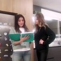 نادين نجيم تفجر ضحك متابعيها بفيديو طريف مع صديقتها