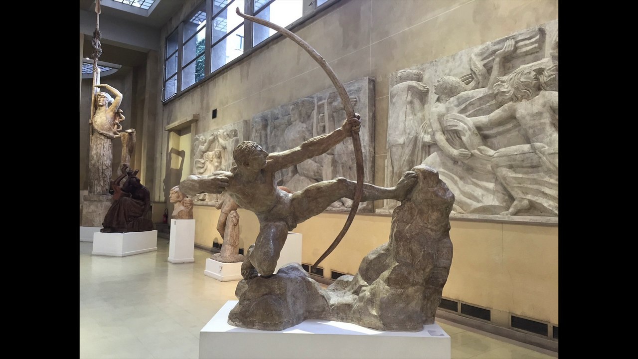 Focus œuvre : Héraklès Bourdelle | Musée Bourdelle