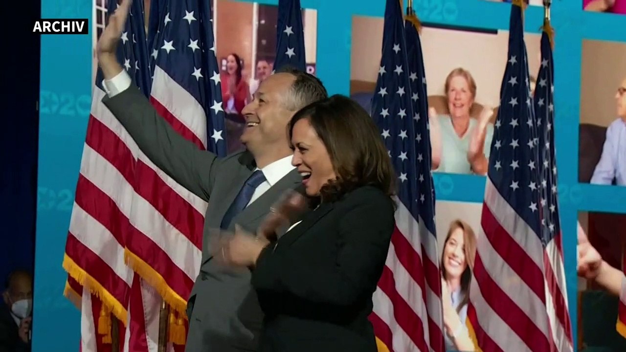 Douglas Emhoff: Der erste 'Second Gentleman' der US-Geschichte