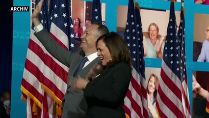 Douglas Emhoff: Der erste "Second Gentleman" der US-Geschichte