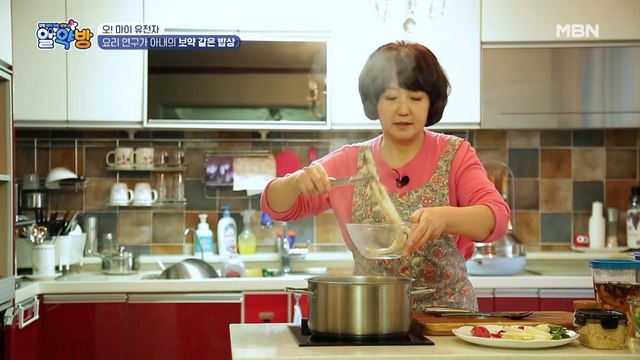 요리 연구가 아내의 보약같은 밥상 대공개!