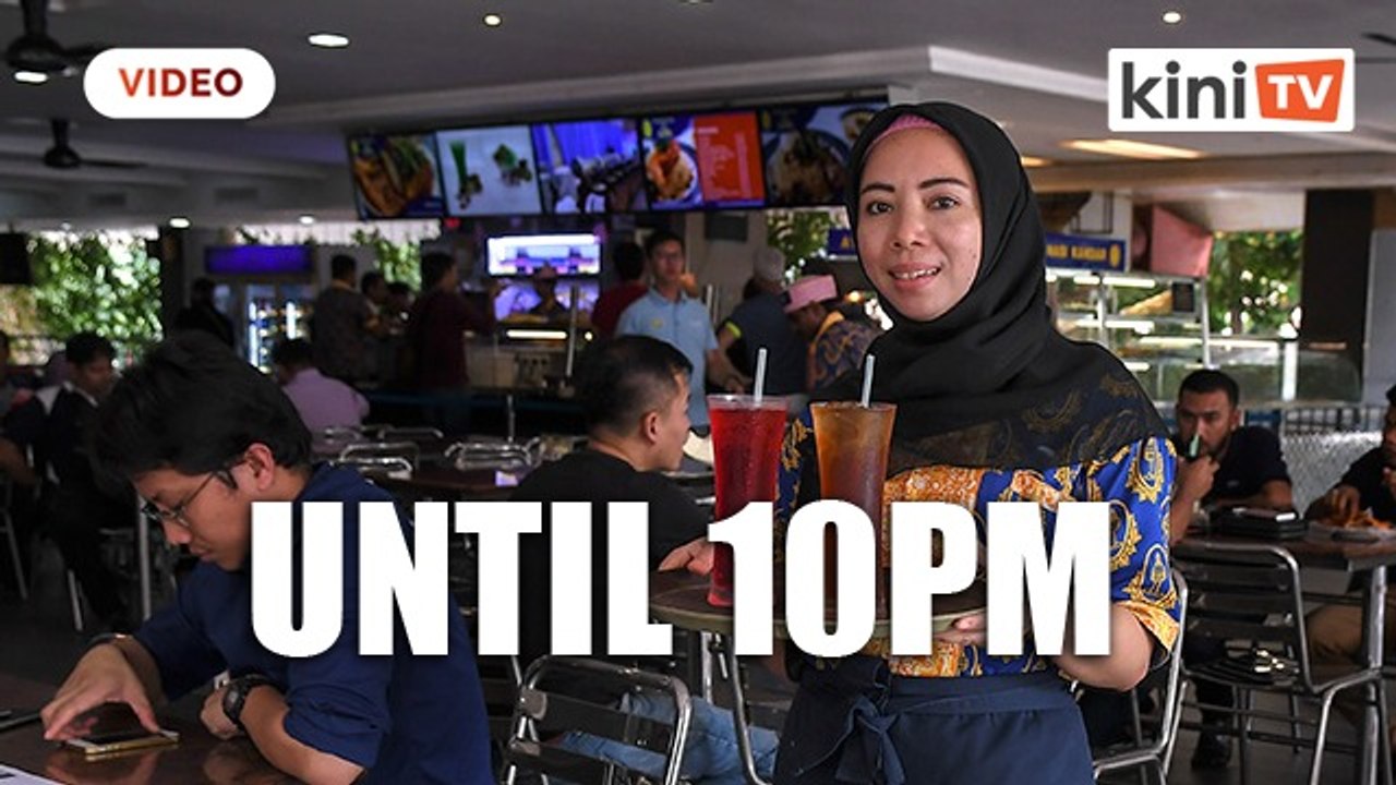 Restaurants can open until 10pm starting Friday