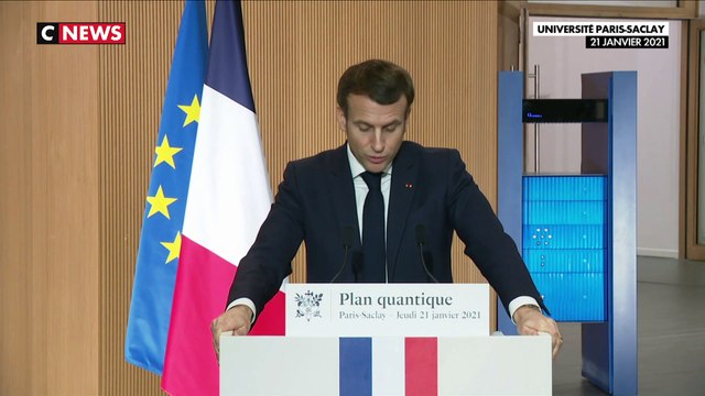 Informatique quantique : La France va investir 1,8 milliard d'euros pour rester compétitive