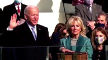 Biden, Harris take office in historic inauguration