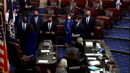 Download Video: Democrats take control of U.S. Senate