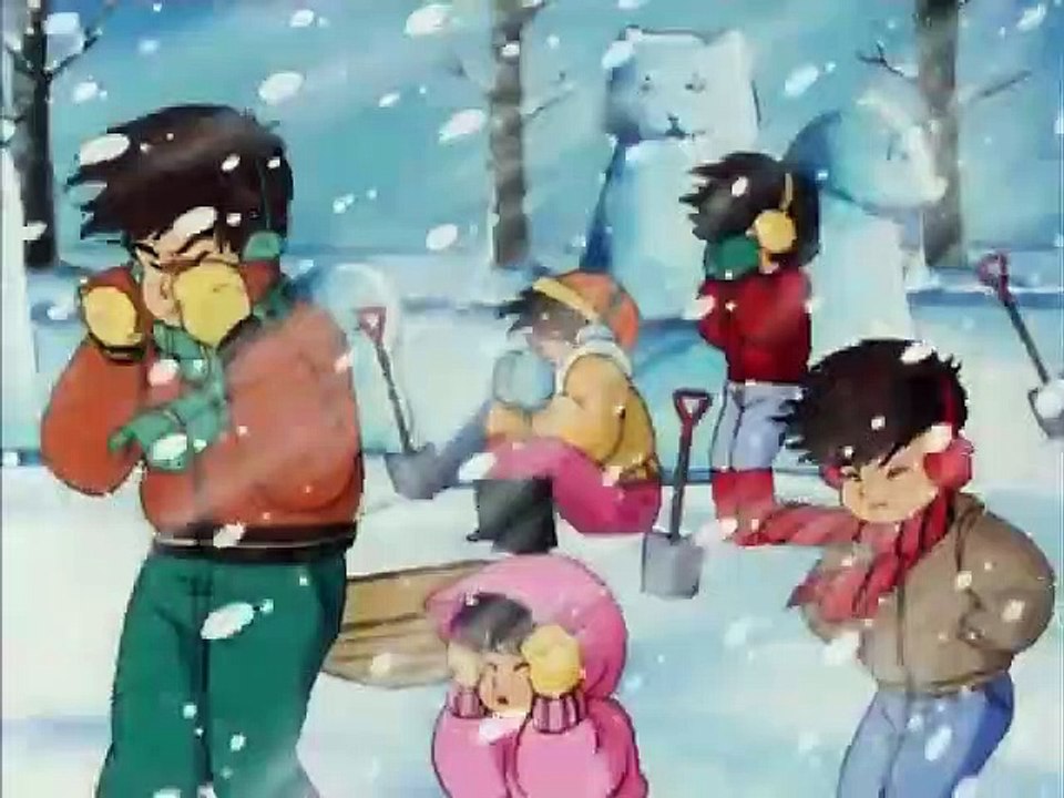 Emi magique 33 : La fête de la neige.