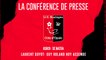 [NATIONAL] J19 Conférence de presse avant match USBCO - SC Bastia