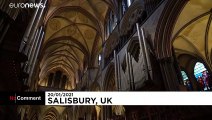 Salisbury Cathedral becomes hub for huge COVID-19 vaccination drive