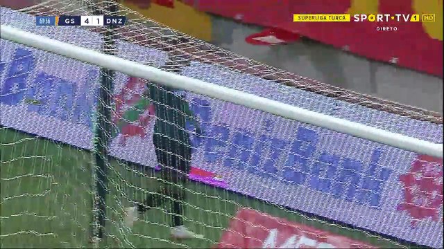 مباراه نادي جالطة سراي ونادي دينيزليسبور في الدوري التركي الممتاز الاسبوع 20 الشوط الثاني واول مشاركه لاحمد ياسين في الدوري 20_1_2021