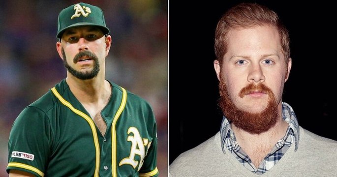 #MonkeyTailBeard, la nouvelle tendance qui pousse les hommes à se raser la barbe en forme de queue de singe