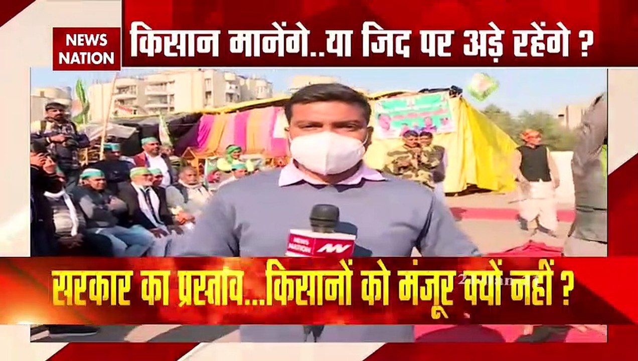 Farmers Protest : Ground report from Chilla Border
