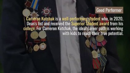 Cameron Kutchak | Well Performing Student