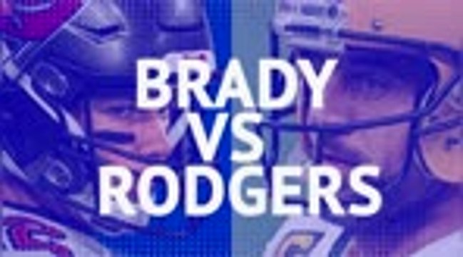 Brady v Rodgers - two NFL greats go head-to-head