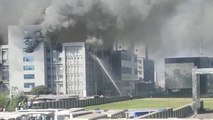 Fire At Serum Institute Of India's Plant In Pune