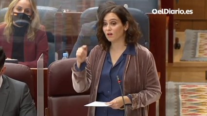 Ayuso: "Muchas familias de la Cañada no han ido a los alojamientos propuestos por miedo a abandonar la chabola y que se la ocuparan"