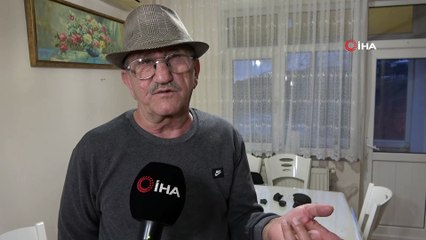 Yaşlı adamın yanı başına gökten servet düştü