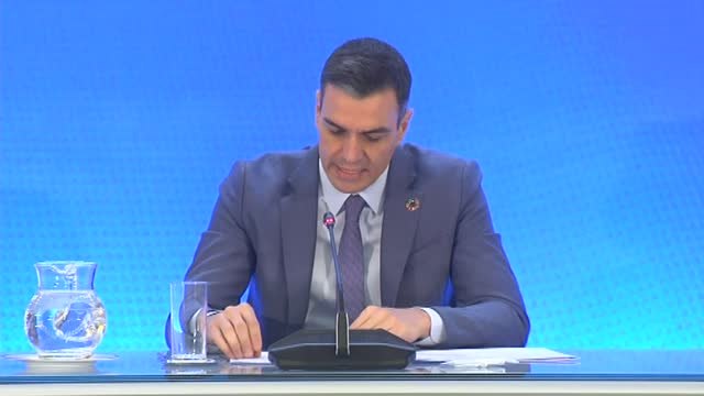 Sanchez ve a España en condiciones de asumir una suerte de posicionamiento de liderazgo mundial que nos merecemos