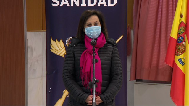 Robles responde a la CAM que los militares nunca están extenuados