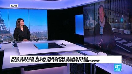 Joe Biden à la Maison Blanche : unir les Américains, le plus grand défi du président ?