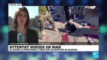 Attentat suicide en Irak : au moins 28 personnes tuées sur un marché de Bagdad