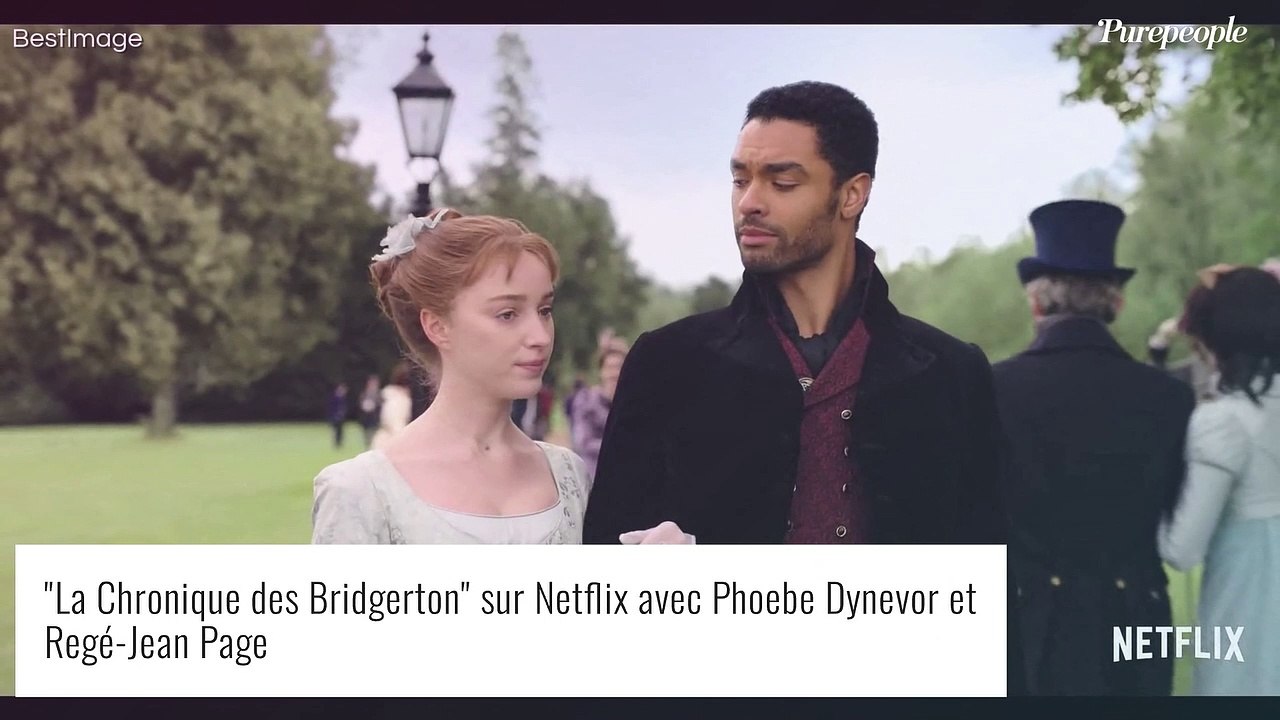 Chronique des Bridgerton : Regé-Jean Page et Phoebe Dynevor en couple ? L'acteur répond