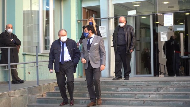 Empresario Juan Arroyo asiste a acto de conciliación en los juzgados