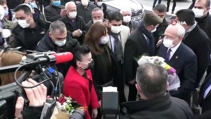 CHP Genel Başkanı Kılıçdaroğlu, Kırşehir Belediyesi'ni ziyaret etti