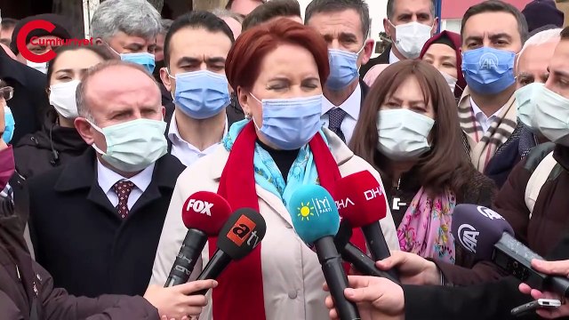Akşener'den ‘HDP ile ittifak’ iddiaları ve seçim barajı tartışmaları ile ilgili açıklama