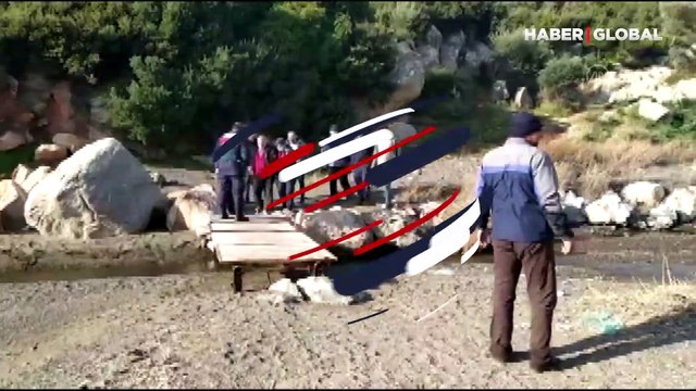 Kayıp kişi bir gün sonra çamura saplanmış halde bulundu