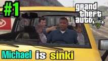 Stealing Michael's car in GTA V | # 1ST GTA V Gameplay