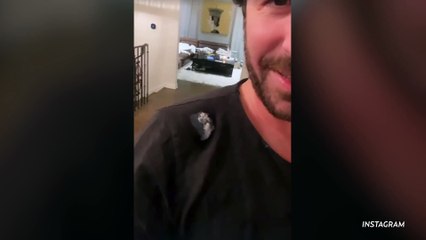 Beau Clark Gives 1st Glimpse Of His And Stassi Schroeder’s Daughter Hartford After She Barfs On Him