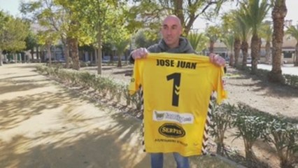 José Juan, el héroe del Alcoyano