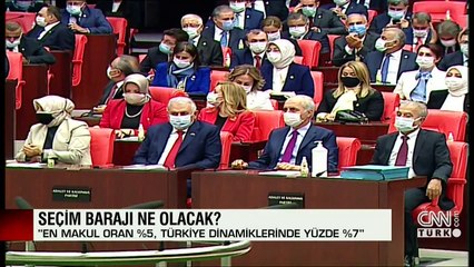 Siyasi partiler ve seçim kanunu çalışması tamamlandı... Cumhurbaşkanına sunulacak