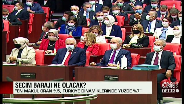 Siyasi partiler ve seçim kanunu çalışması tamamlandı... Cumhurbaşkanına sunulacak