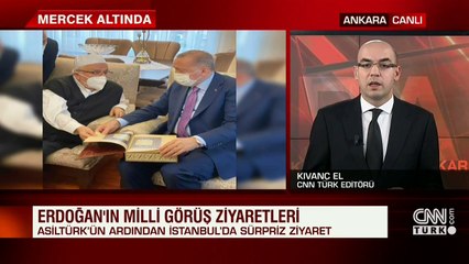 Son dakika: Erdoğan'ın Milli Görüş ziyaretleri... Asiltürk'ün ardından İstanbul'da sürpriz ziyaret