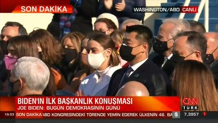 Son dakika haberi: ABD Başkanı Biden'ın başkanlık konuşması | Video