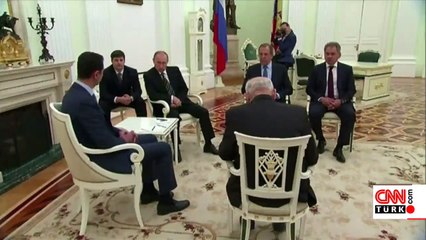 Esad İsrail ile görüştü mü? İddia Arap medyasından | Video