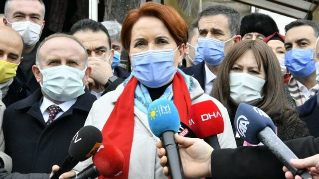 Akşener: Sayın Erdoğan'dan biz bir şey duymadık