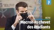 Repas à 1 euro, «chèque psy», cours en présentiel... les annonces de Macron pour les étudiants