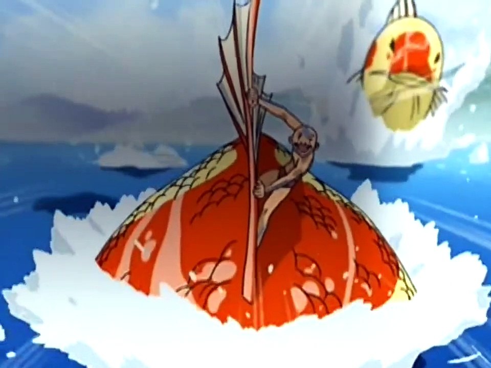 Avatar - The Last Airbender - Book  1 Water - Chapter 04 - The Warriors of Kyoshi