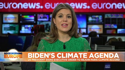 US set to rejoin Paris climate deal after flurry of policy reversals