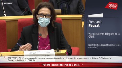 "63% des entrepreneurs sont inquiets pour la pérennité de leur entreprise" alerte la CPME
