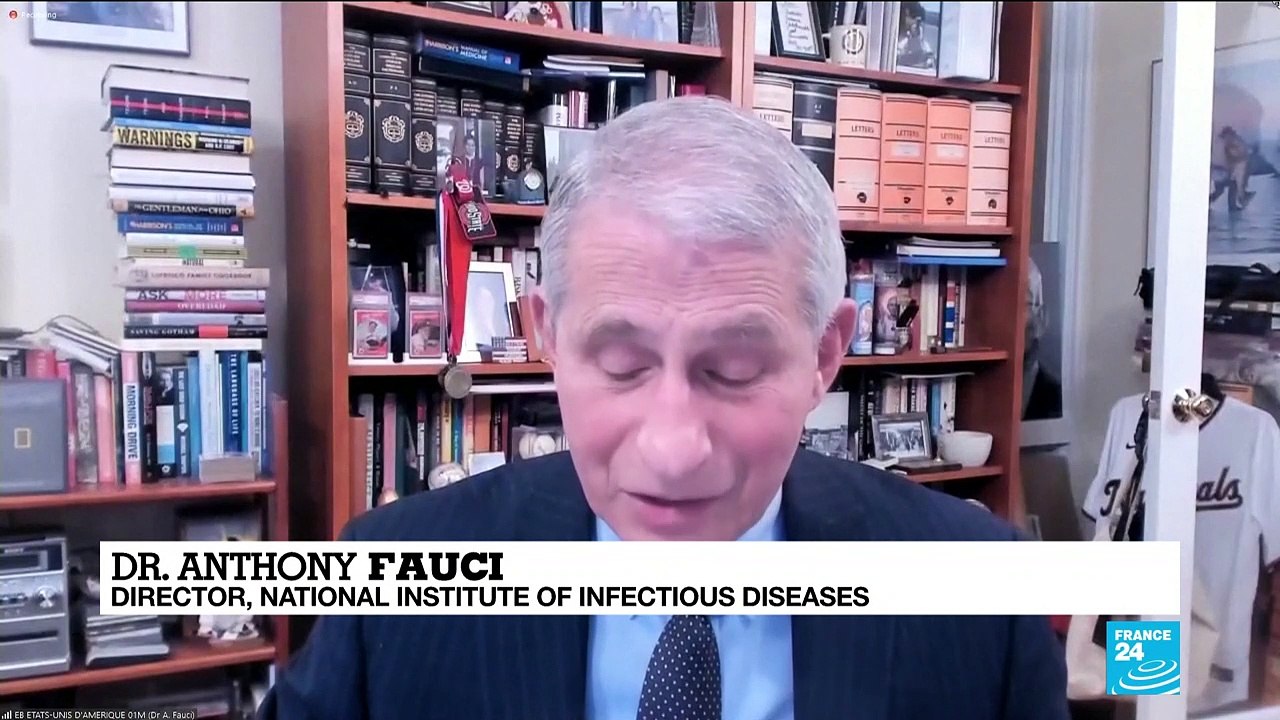 US top doctor Anthony Fauci ‘honoured’ to announce US remaining WHO member after Biden order